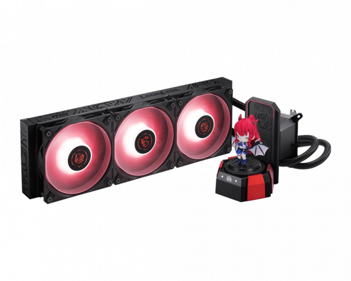 Tản nhiệt nước AIO MSI CORELIQUID A17 MLG EDITION