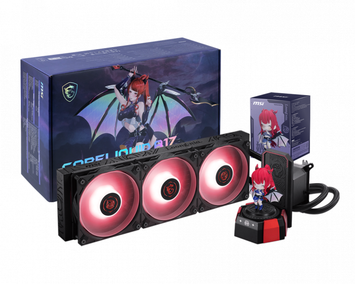 Tản nhiệt nước AIO MSI CORELIQUID A17 MLG EDITION
