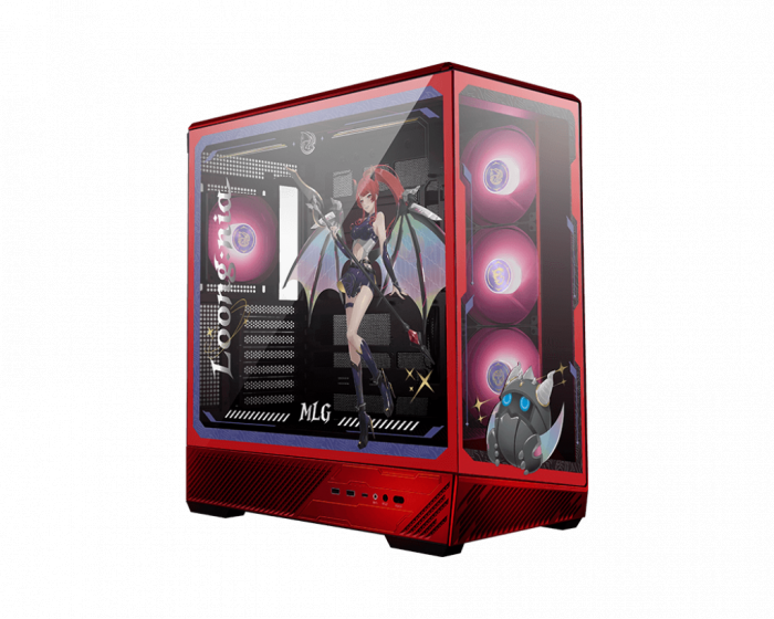 CASE MSI PANO 130R MLG EDITION (ATX/Micro-ATX/Mini-ITX)