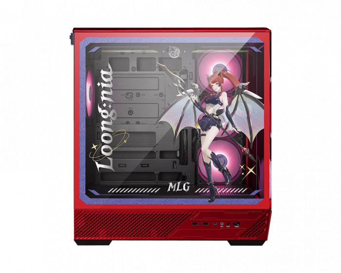 CASE MSI PANO 130R MLG EDITION (ATX/Micro-ATX/Mini-ITX)