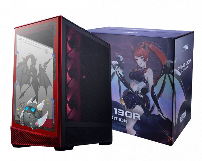 CASE MSI PANO 130R MLG EDITION (ATX/Micro-ATX/Mini-ITX)