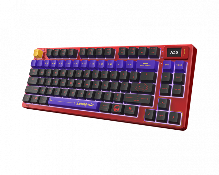 Bàn phím cơ MSI FORGE TKL WIRELESS MLG EDITION