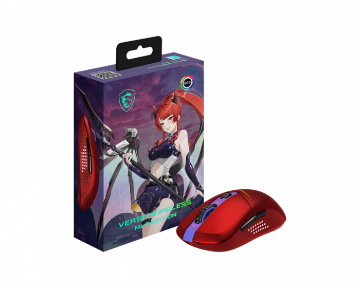 Chuột Không dây MSI VERSA WIRELESS MLG EDITION