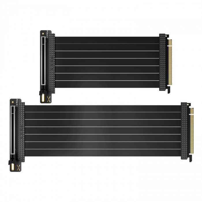 Cáp Riser TRYX STRING PCIe 5.0 200mm - Black