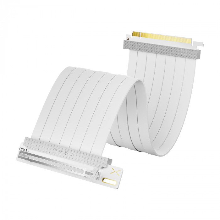 Cáp Riser TRYX STRING PCIe 5.0 200mm - White