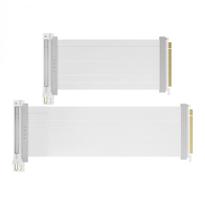 Cáp Riser TRYX STRING PCIe 5.0 200mm - White