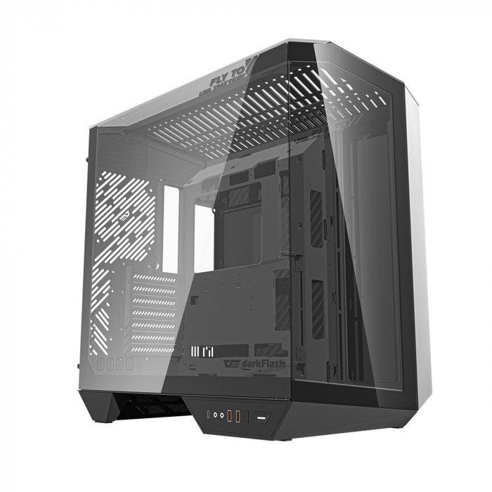 CASE DarkFlash DY470 Black (ATX/ Micro ATX)