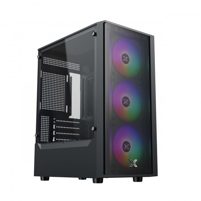 CASE XIGMATEK MYX Air 3F Black (Micro-ATX/ITX)
