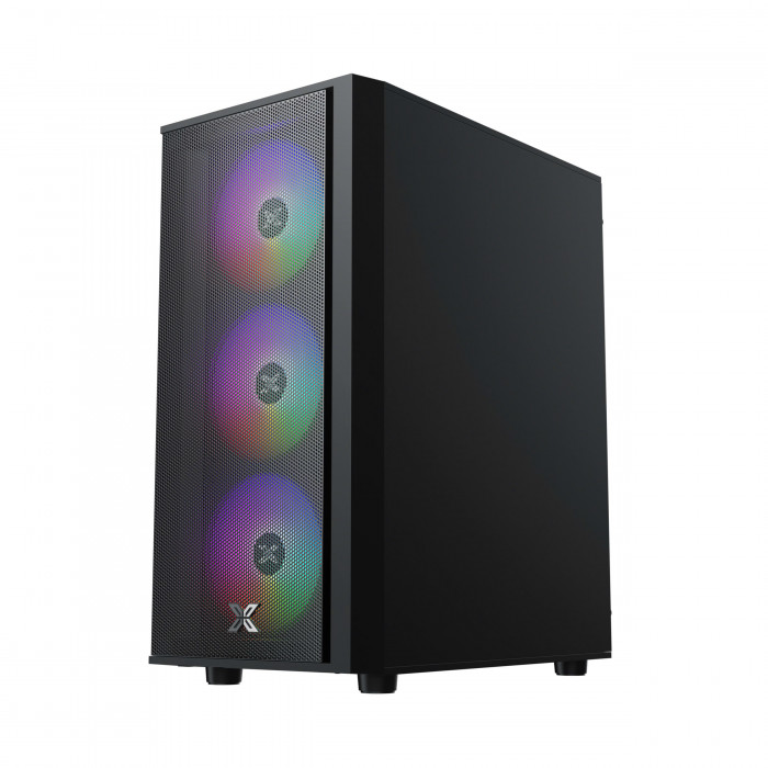 CASE XIGMATEK MYX Air 3F Black (Micro-ATX/ITX)