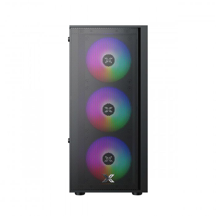 CASE XIGMATEK MYX Air 3F Black (Micro-ATX/ITX)