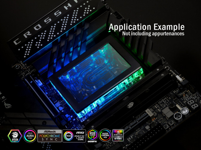 Bitspower CPU Block Summit Revo AMD AM5 Edition