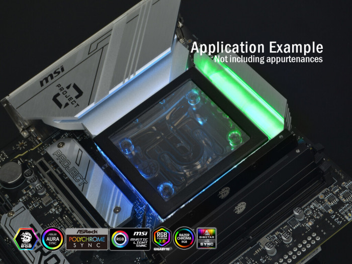 Bitspower CPU Block Summit Revo Intel Edition (13-15th Gen,LGA1700,LGA1851)