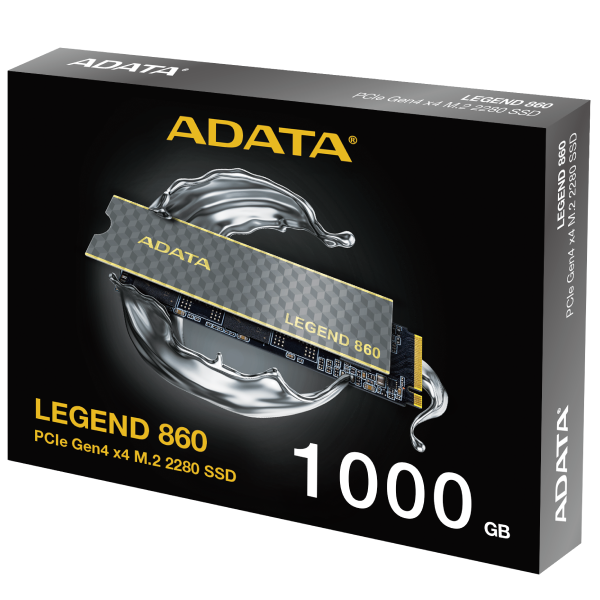 SSD ADATA LEGEND 860 1TB (PCIe Gen 4x4, 6000 MB/s)