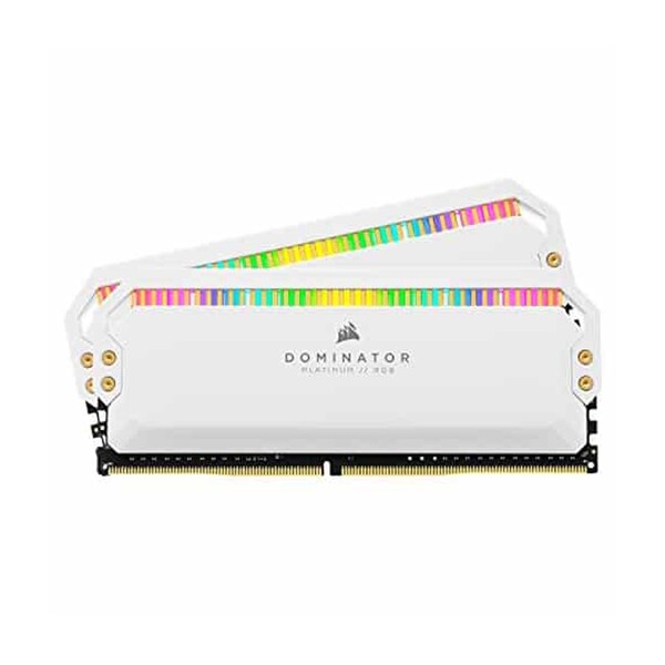Ram Corsair DOMINATOR Platinum RGB White 16GB (2 x 8GB) DDR4 Bus 3200MHz C16