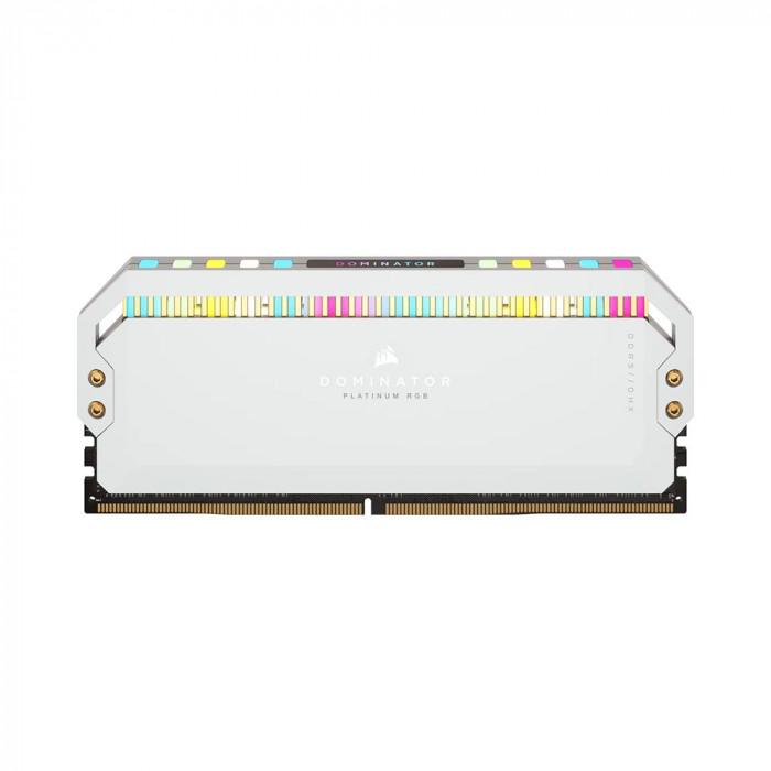 Ram Corsair Dominator Platinum RGB White 32GB (2x16GB) DDR5 6000Mhz C36 CMT32GX5M2X6000C36