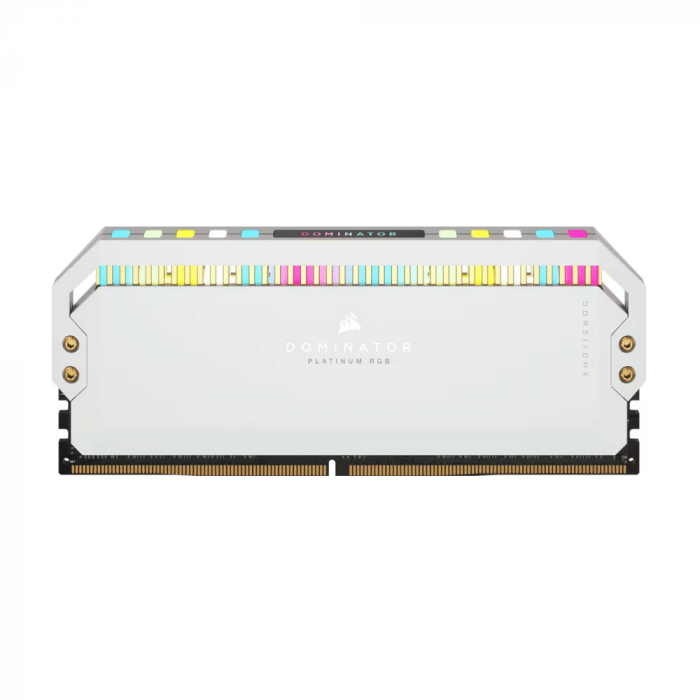 RAM Corsair DOMINATOR PLATINUM RGB 64GB (2x32GB/DDR5/6000MHz/White)