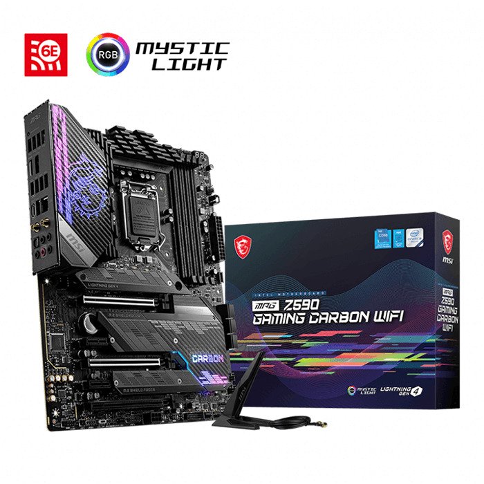 Mainboard MSI MPG Z590 Gaming Carbon WiFi