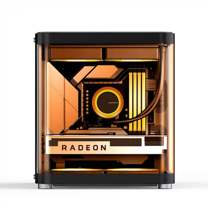 CASE JONSBO TK-1 Black (ITX/M-ATX)