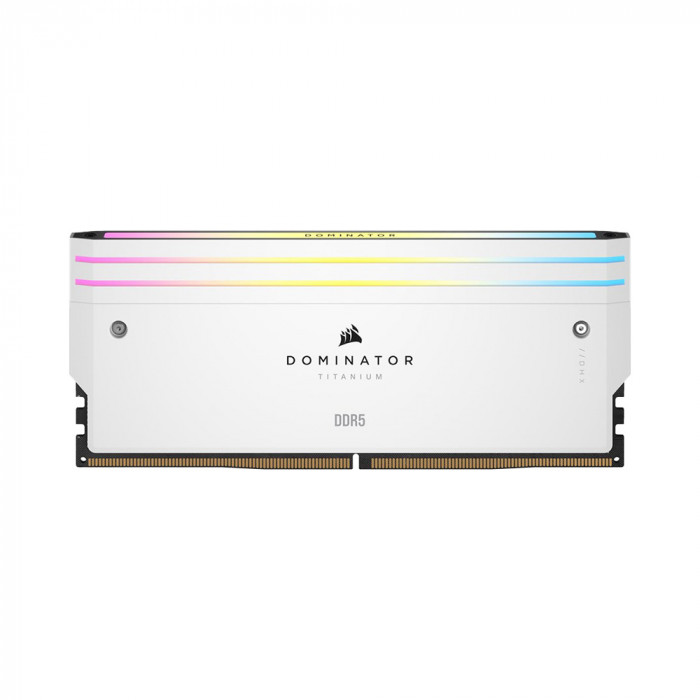 RAM Corsair DOMINATOR TITANIUM White RGB 32GB (2x16GB/DDR5/6000Mhz)