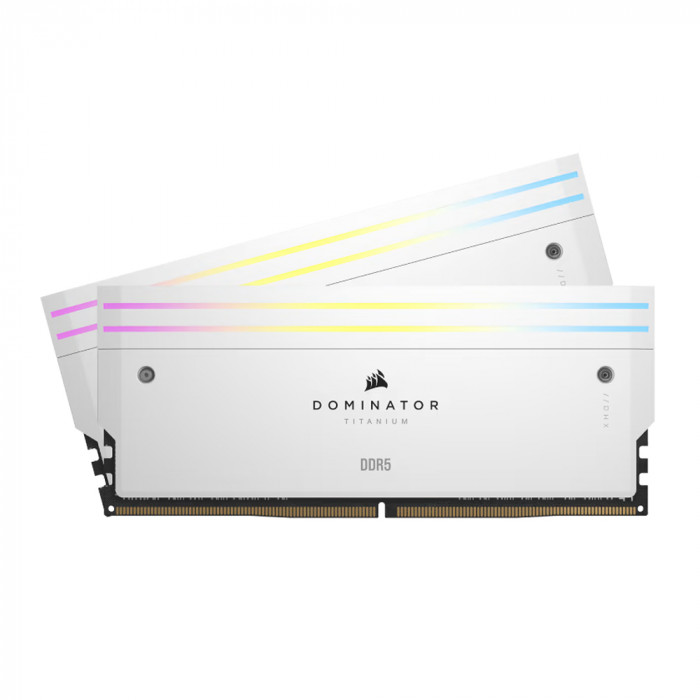RAM Corsair DOMINATOR TITANIUM White RGB 32GB (2x16GB/DDR5/6400Mhz)