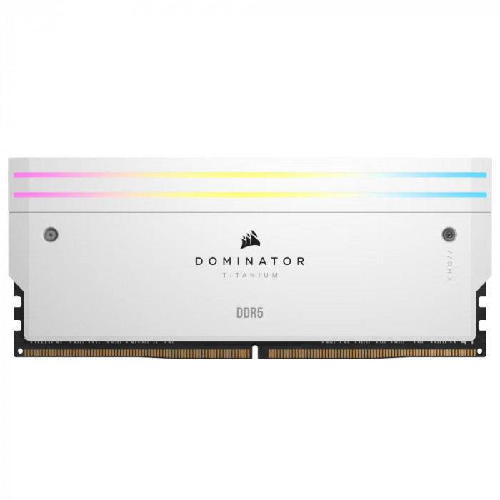 RAM Corsair DOMINATOR TITANIUM White RGB 32GB (2x16GB/DDR5/6400Mhz)