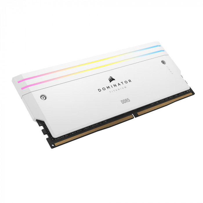 RAM Corsair DOMINATOR TITANIUM White RGB 32GB (2x16GB/DDR5/6600Mhz)