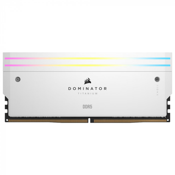 RAM Corsair DOMINATOR TITANIUM White RGB 32GB (2x16GB/DDR5/6600Mhz)