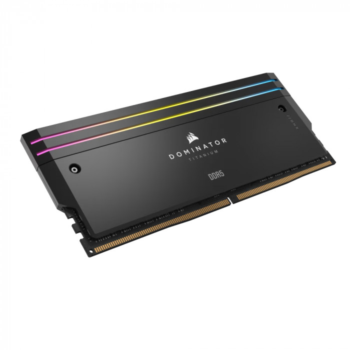 RAM Corsair DOMINATOR TITANIUM Black RGB 96GB (2x48GB/DDR5/6600Mhz)