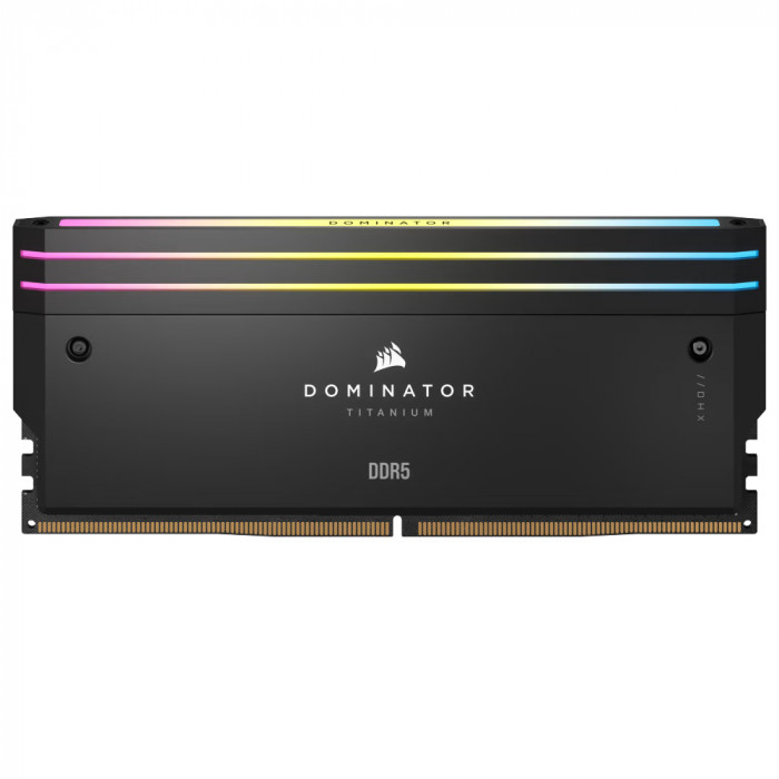 RAM Corsair DOMINATOR TITANIUM Black RGB 96GB (2x48GB/DDR5/6600Mhz)