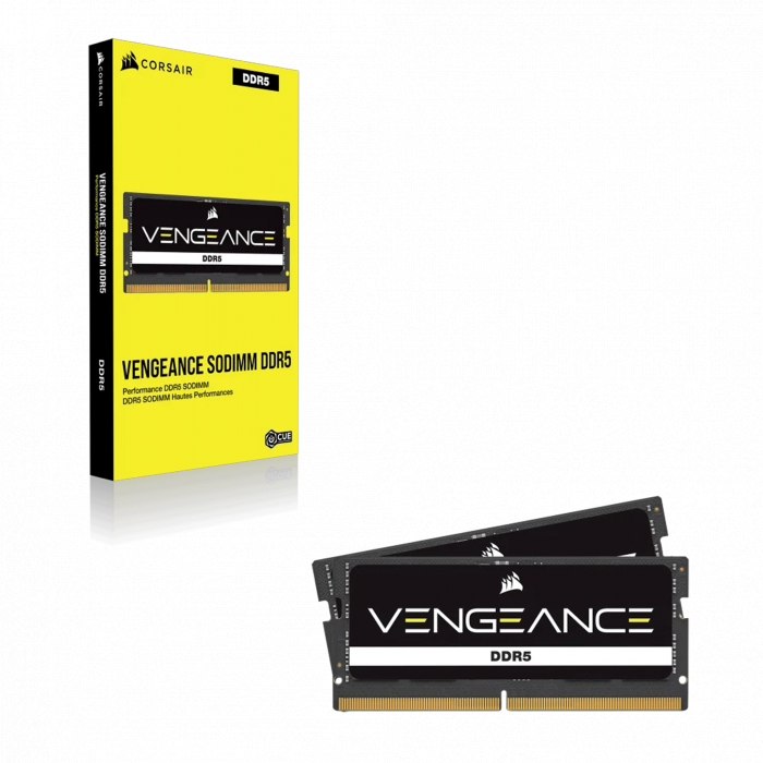 RAM Laptop Corsair SODIMM 16GB (1x16GB / 5200MHz / DDR5 / CL44)