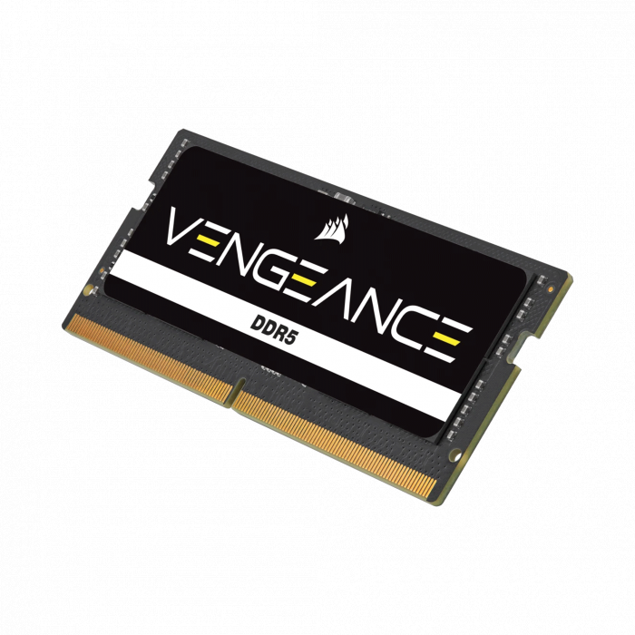 RAM Laptop Corsair SODIMM 16GB (1x16GB / 5200MHz / DDR5 / CL44)