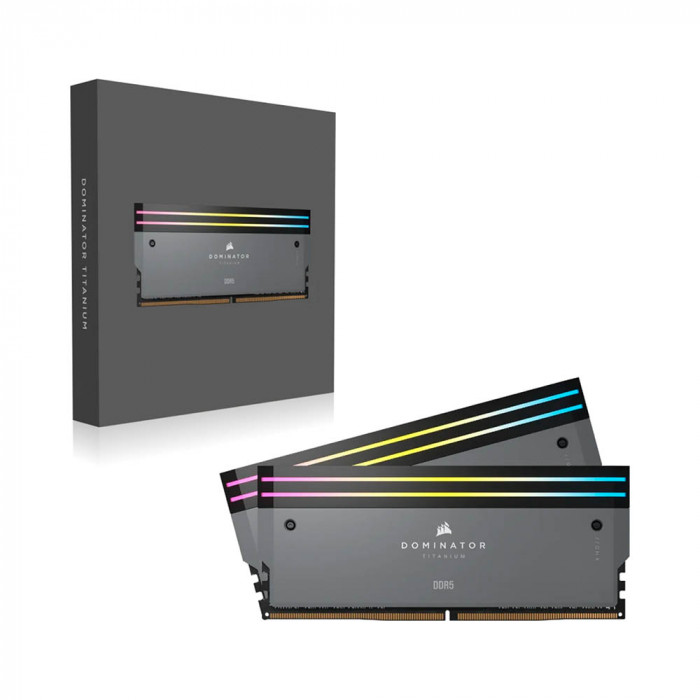 RAM Corsair Dominator Titanium 64GB (2x32GB / 6000MHz / DDR5 / CL30)