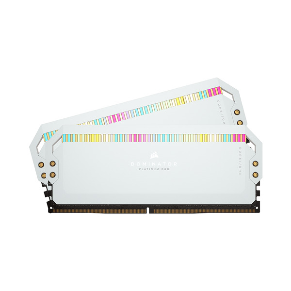 RAM Corsair Dominator Platinum RGB White 64GB (2x32GB / 5600MHz / DDR5 / CL40)