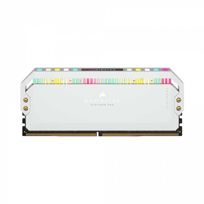 RAM Corsair Dominator Platinum RGB White 64GB (2x32GB / 5600MHz / DDR5 / CL40)