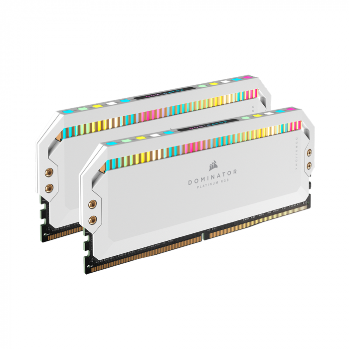 RAM Corsair Dominator Platinum RGB White 64GB (2x32GB / 5600MHz / DDR5 / CL40)