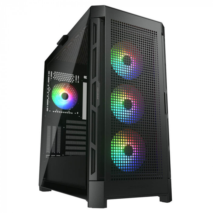 CASE Cougar Duoface Pro RGB Black (Mini ITX/Micro ATX/ATX/CEB/E-ATX)