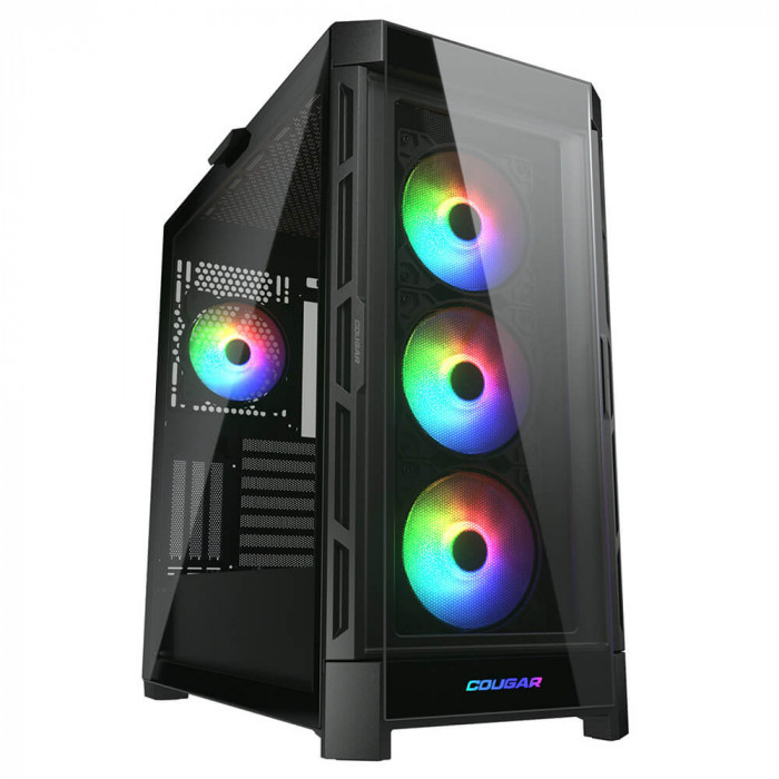 CASE Cougar Duoface Pro RGB Black (Mini ITX/Micro ATX/ATX/CEB/E-ATX)