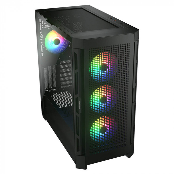 CASE Cougar Duoface Pro RGB Black (Mini ITX/Micro ATX/ATX/CEB/E-ATX)