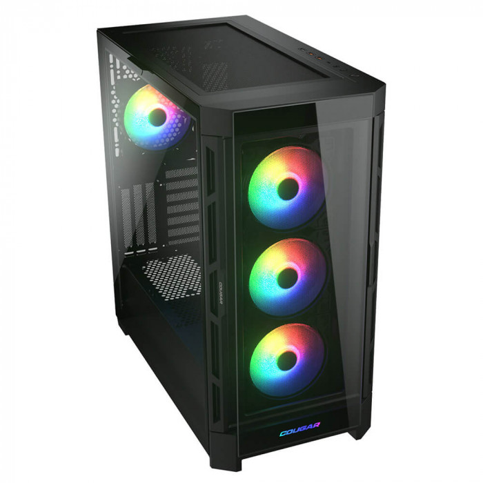 CASE Cougar Duoface Pro RGB Black (Mini ITX/Micro ATX/ATX/CEB/E-ATX)