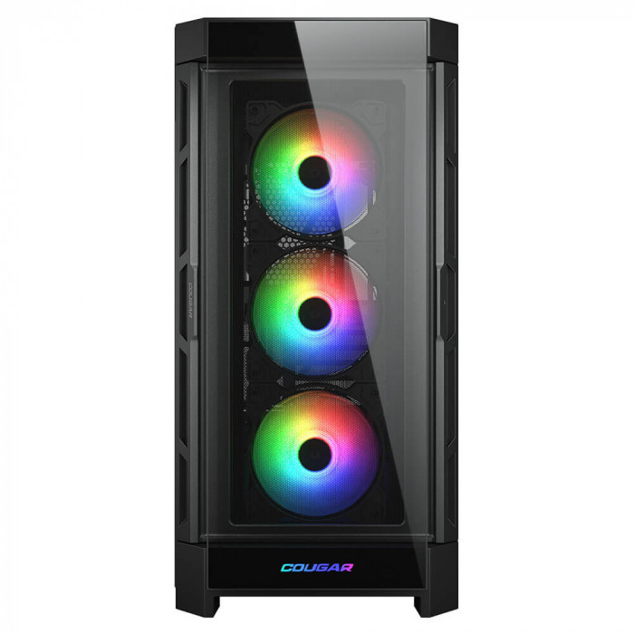 CASE Cougar Duoface Pro RGB Black (Mini ITX/Micro ATX/ATX/CEB/E-ATX)