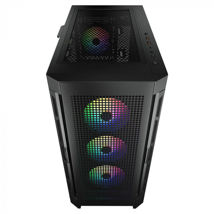 CASE Cougar Duoface Pro RGB Black (Mini ITX/Micro ATX/ATX/CEB/E-ATX)