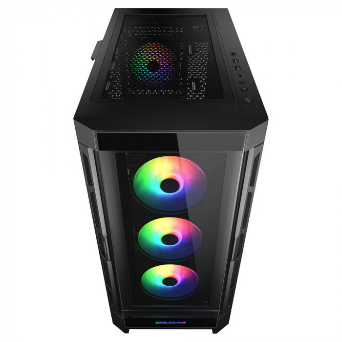 CASE Cougar Duoface Pro RGB Black (Mini ITX/Micro ATX/ATX/CEB/E-ATX)