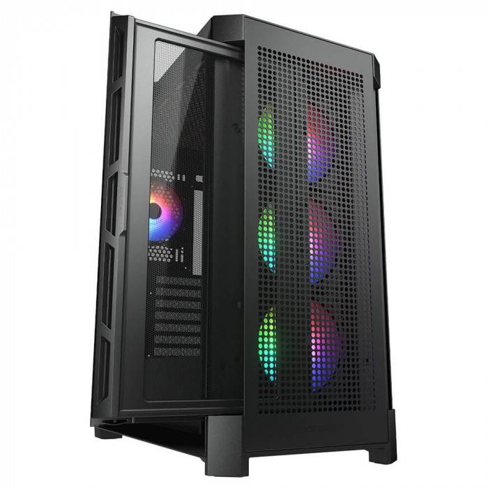 CASE Cougar Duoface Pro RGB Black (Mini ITX/Micro ATX/ATX/CEB/E-ATX)