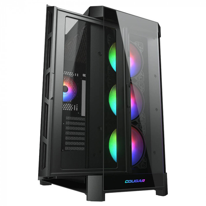 CASE Cougar Duoface Pro RGB Black (Mini ITX/Micro ATX/ATX/CEB/E-ATX)