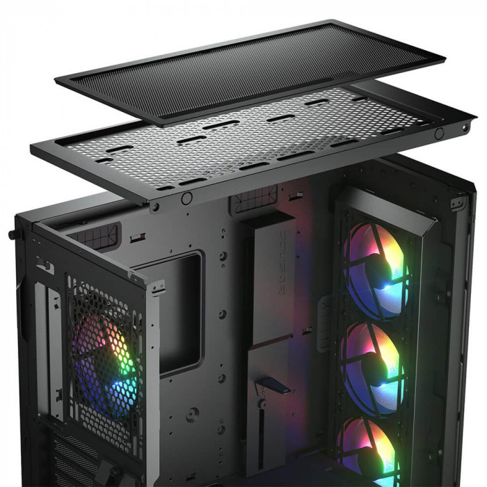 CASE Cougar Duoface Pro RGB Black (Mini ITX/Micro ATX/ATX/CEB/E-ATX)