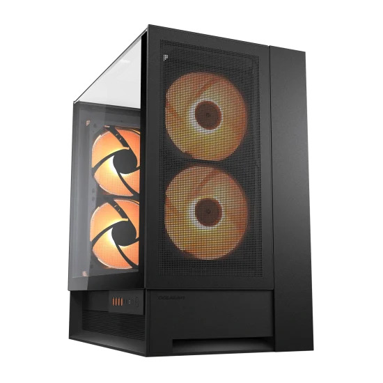 CASE Cougar OmnyX Black (Mini ITX/Micro ATX/ATX)