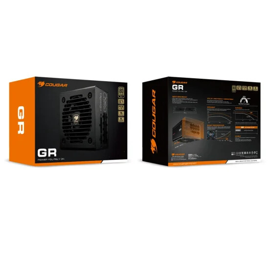 PSU COUGAR GR 850 Black 850W (Semi-Modular/80 Plus Gold)
