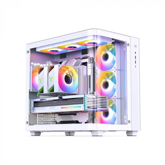 Case JONSBO TK-3 White (ATX/Mid Tower)