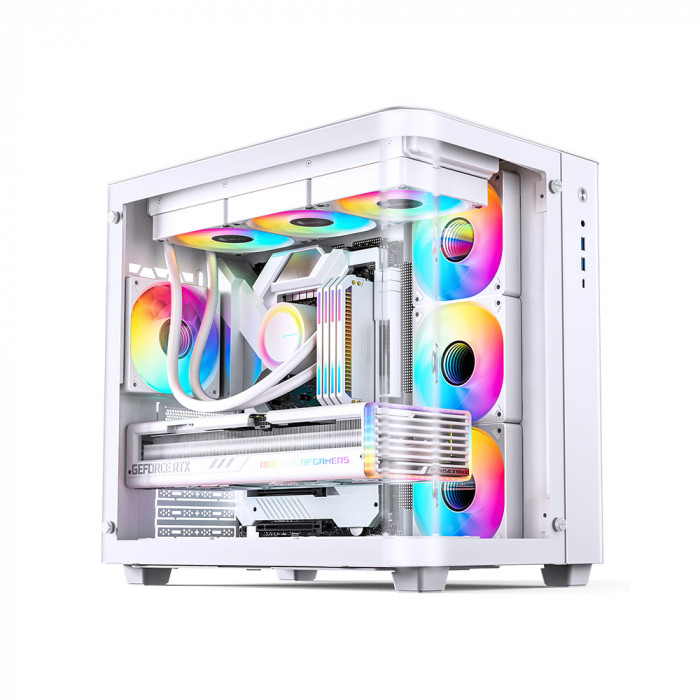 Case JONSBO TK-3 White (ATX/Mid Tower)