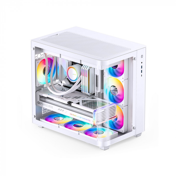 Case JONSBO TK-3 White (ATX/Mid Tower)